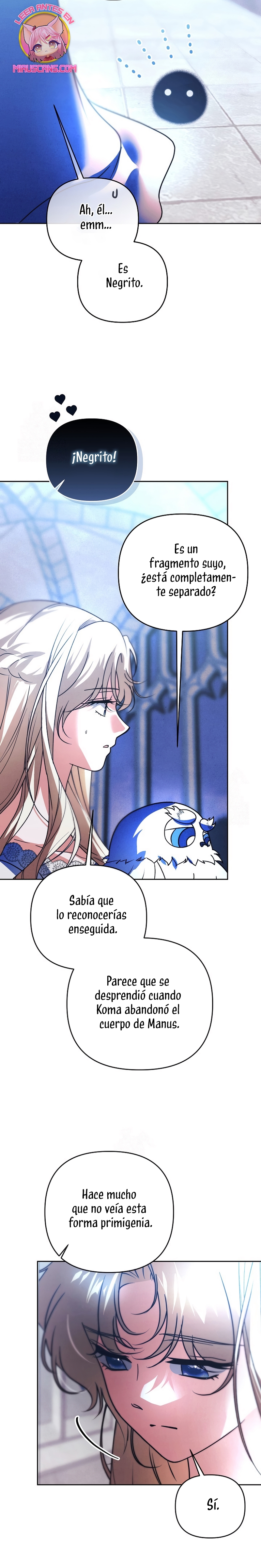 El duque monstruo me confunde con su esposa Capítulo 65 - Página 19