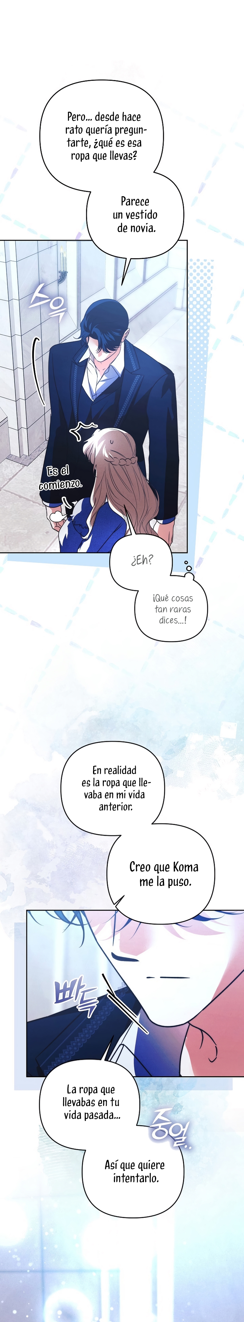 El duque monstruo me confunde con su esposa Capítulo 65 - Página 20