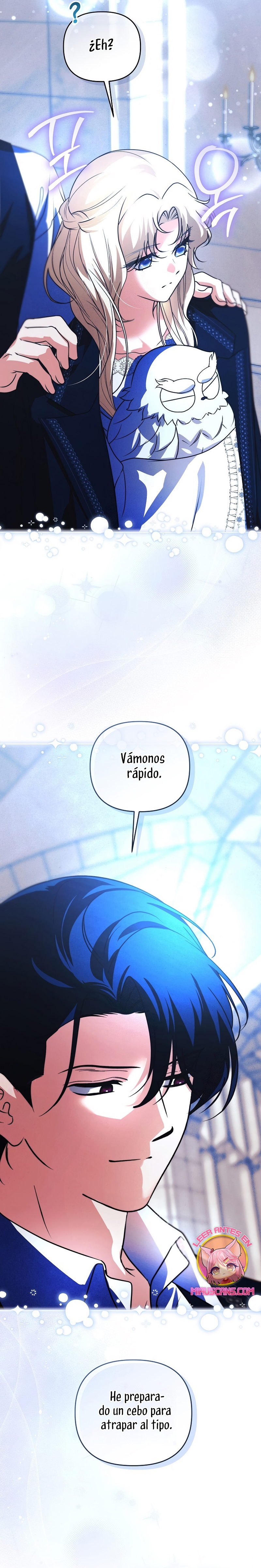 El duque monstruo me confunde con su esposa Capítulo 65 - Página 21