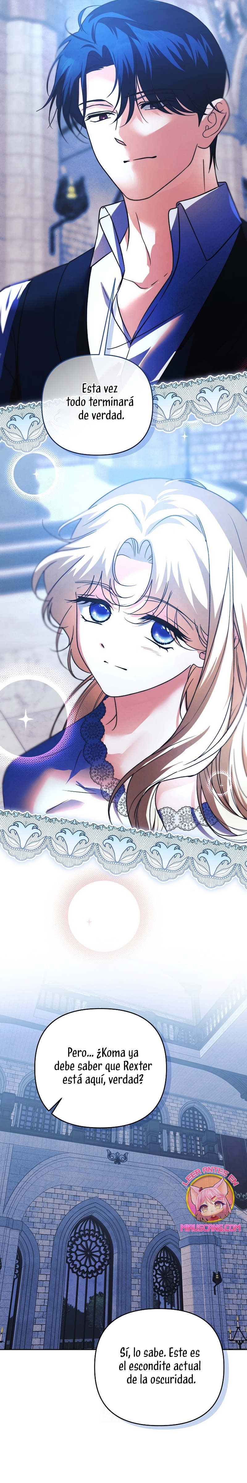 El duque monstruo me confunde con su esposa Capítulo 65 - Página 25