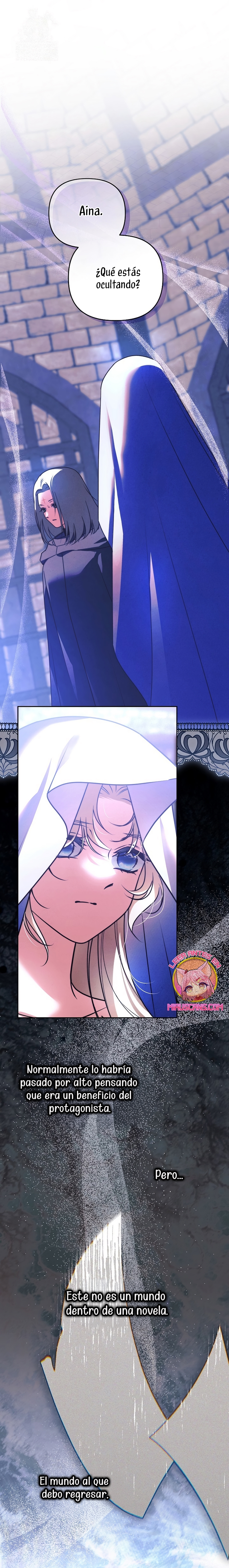 El duque monstruo me confunde con su esposa Capítulo 65 - Página 3