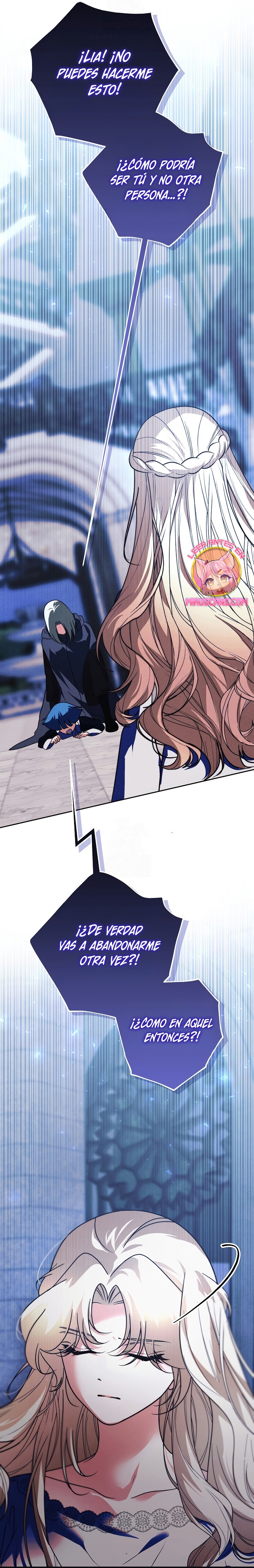 El duque monstruo me confunde con su esposa Capítulo 65 - Página 33