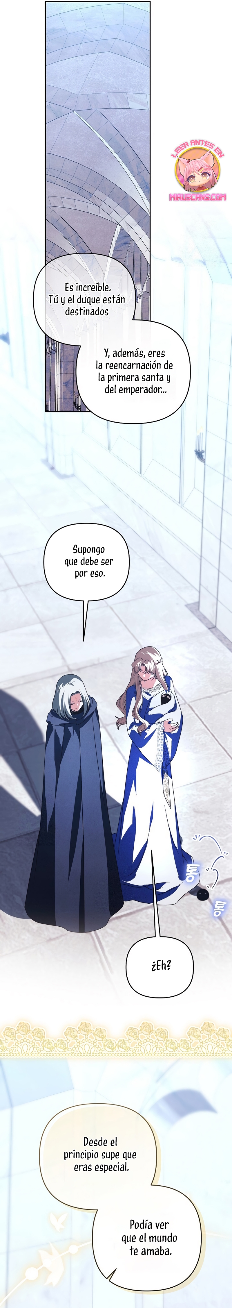 El duque monstruo me confunde con su esposa Capítulo 65 - Página 8