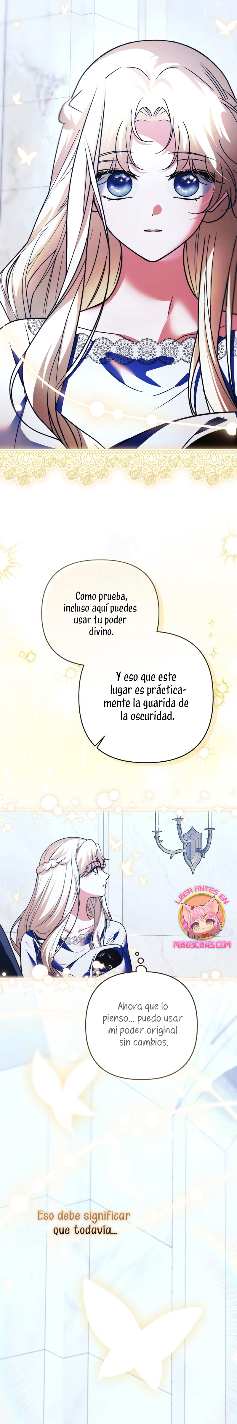 El duque monstruo me confunde con su esposa Capítulo 65 - Página 9