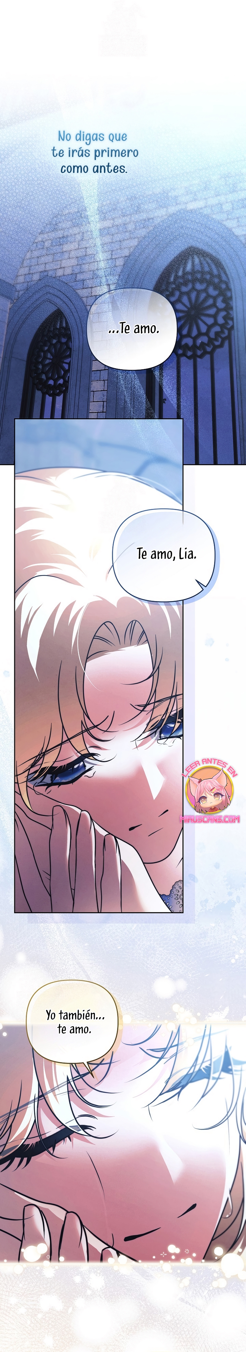 El duque monstruo me confunde con su esposa Capítulo 66 - Página 32