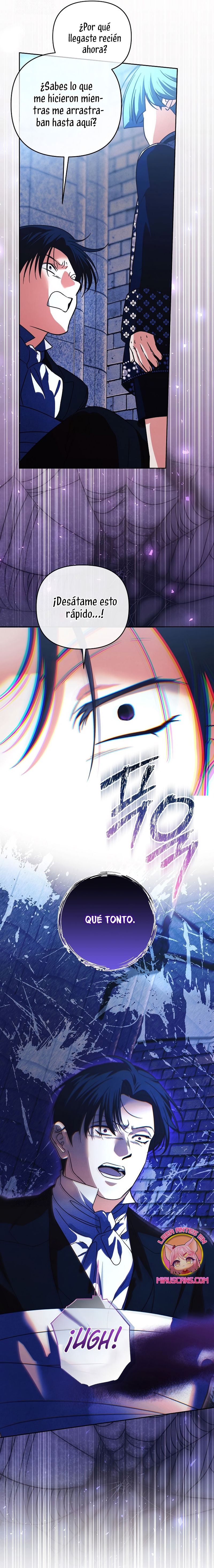 El duque monstruo me confunde con su esposa Capítulo 66 - Página 6