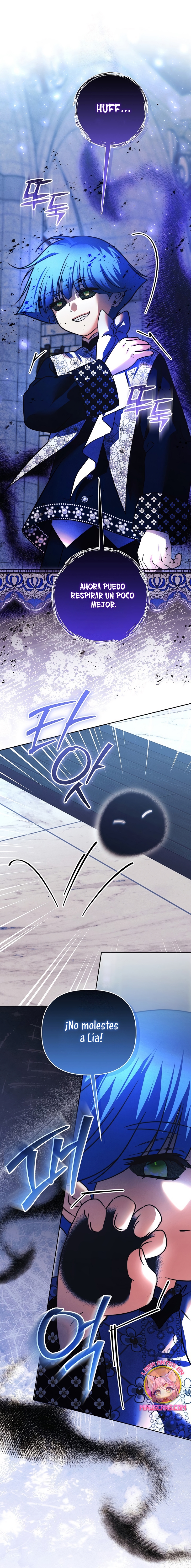 El duque monstruo me confunde con su esposa Capítulo 66 - Página 8