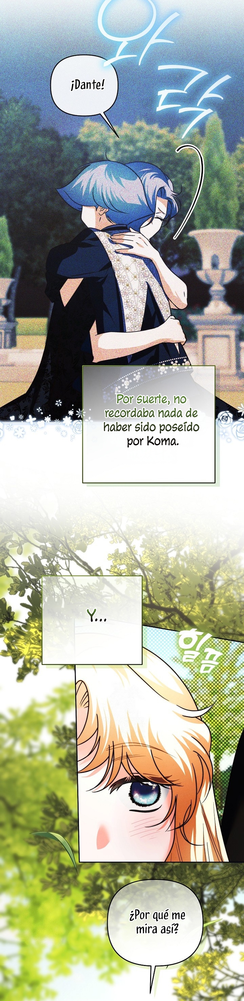 El duque monstruo me confunde con su esposa Capítulo 67 - Página 14