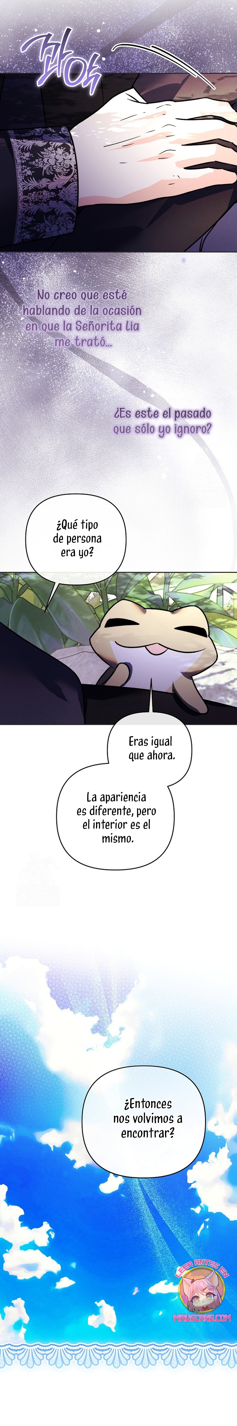 El duque monstruo me confunde con su esposa Capítulo 67 - Página 28