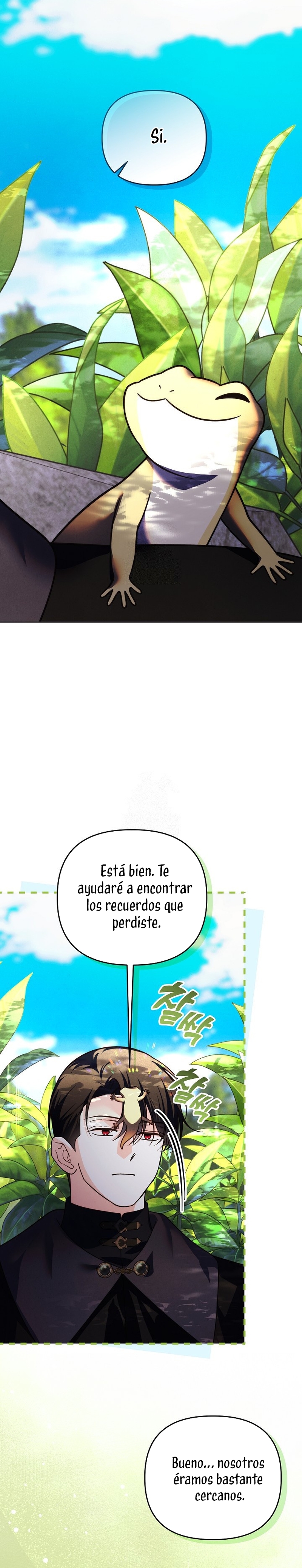 El duque monstruo me confunde con su esposa Capítulo 67 - Página 31