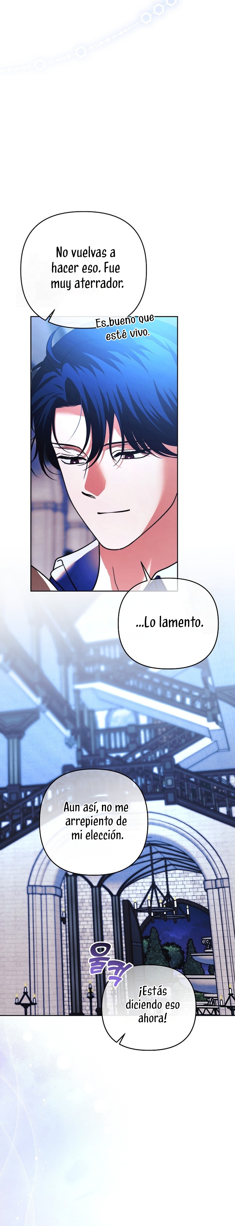 El duque monstruo me confunde con su esposa Capítulo 67 - Página 8