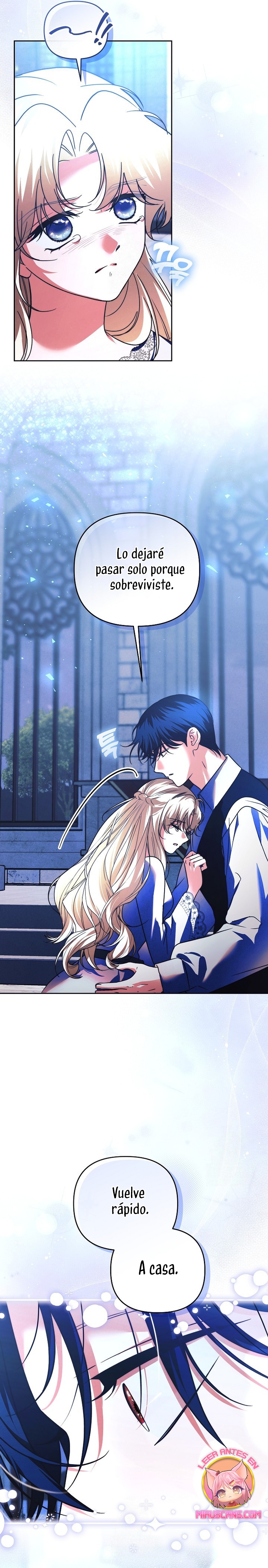 El duque monstruo me confunde con su esposa Capítulo 67 - Página 9