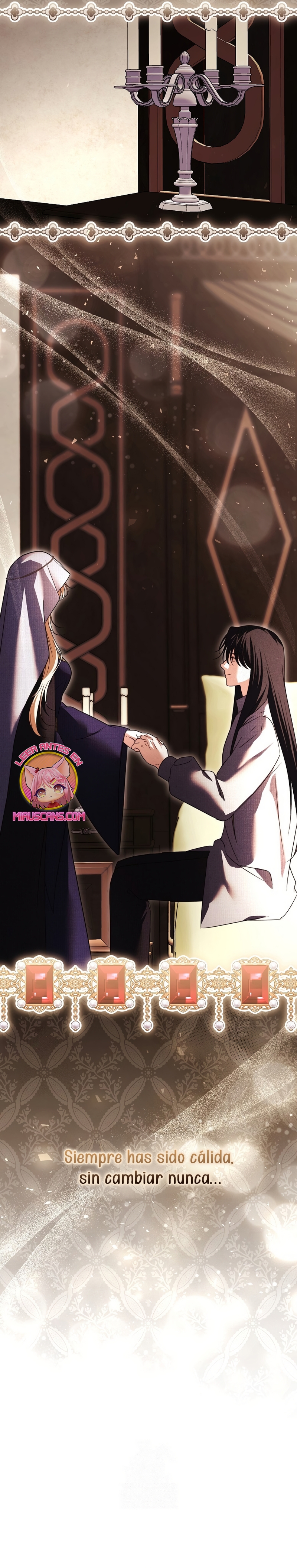 El duque monstruo me confunde con su esposa Capítulo 68 - Página 10