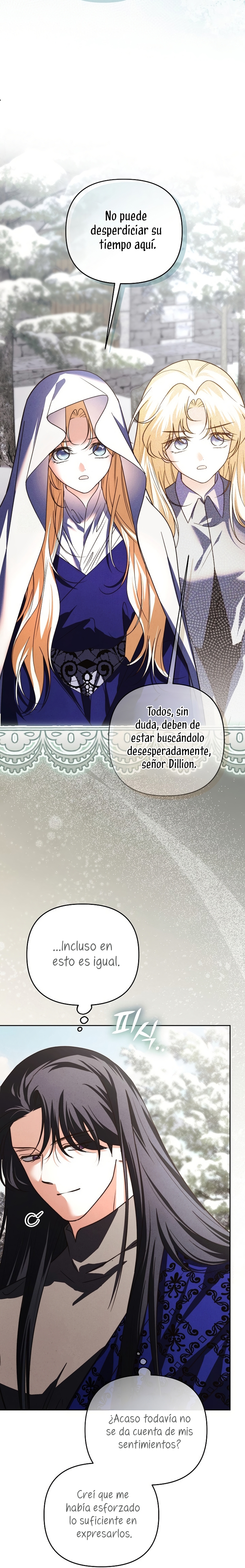 El duque monstruo me confunde con su esposa Capítulo 68 - Página 12