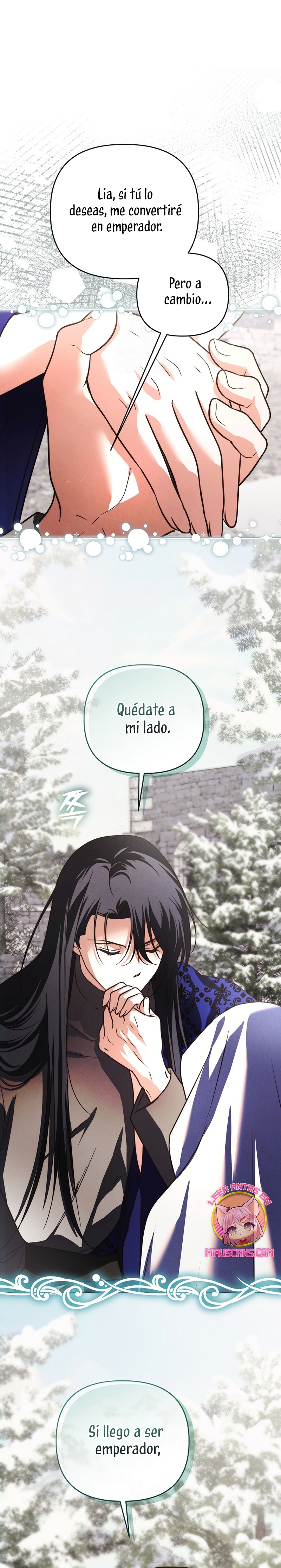 El duque monstruo me confunde con su esposa Capítulo 68 - Página 13