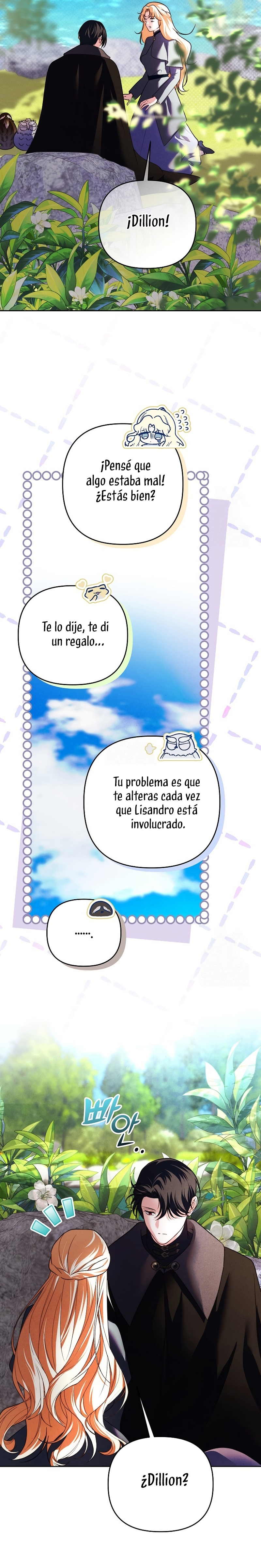 El duque monstruo me confunde con su esposa Capítulo 68 - Página 30